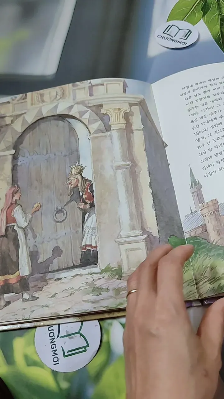 [Tặng nẹp góc] Truyện thiếu nhi Hàn Quốc: Moyamo Anu 46 -  모야모 아누와: 흰곰한테 시집갈게요 732047