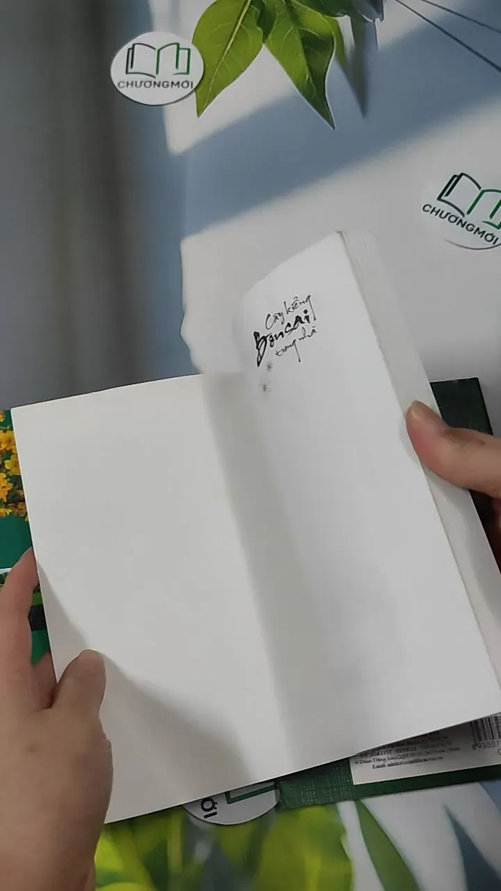 Combo Phương Pháp Trồng Hoa, Cây Kiểng Bonsai - Werner Busch & Phạm Thị Mỹ Hương 780858