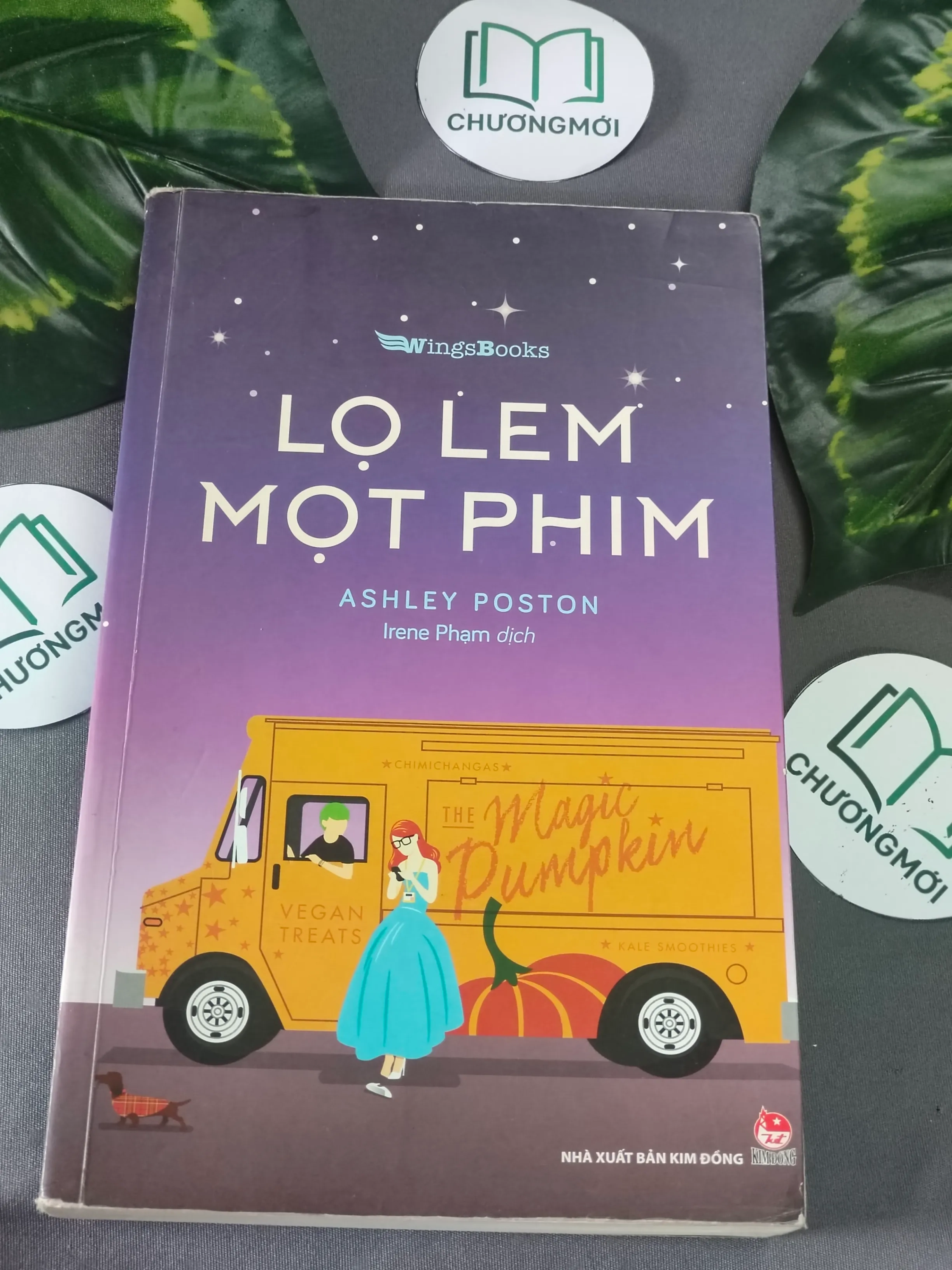 Lọ Lem mọt phim (2018) - Ashley Poston