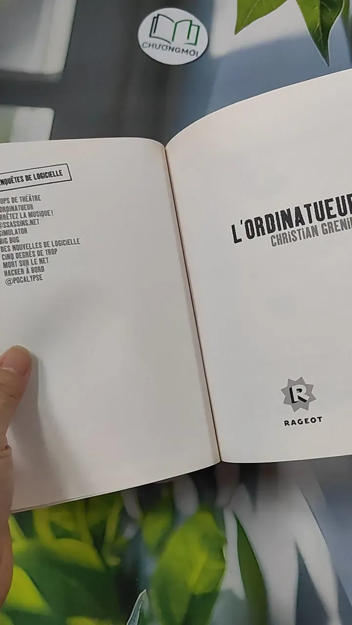 L'Ordinateur - Christian Grenier 754511