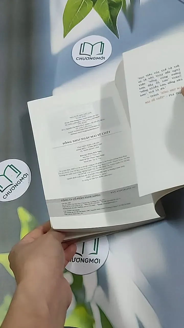 Sống như ngày mai sẽ chết - Phi Tuyết 698578