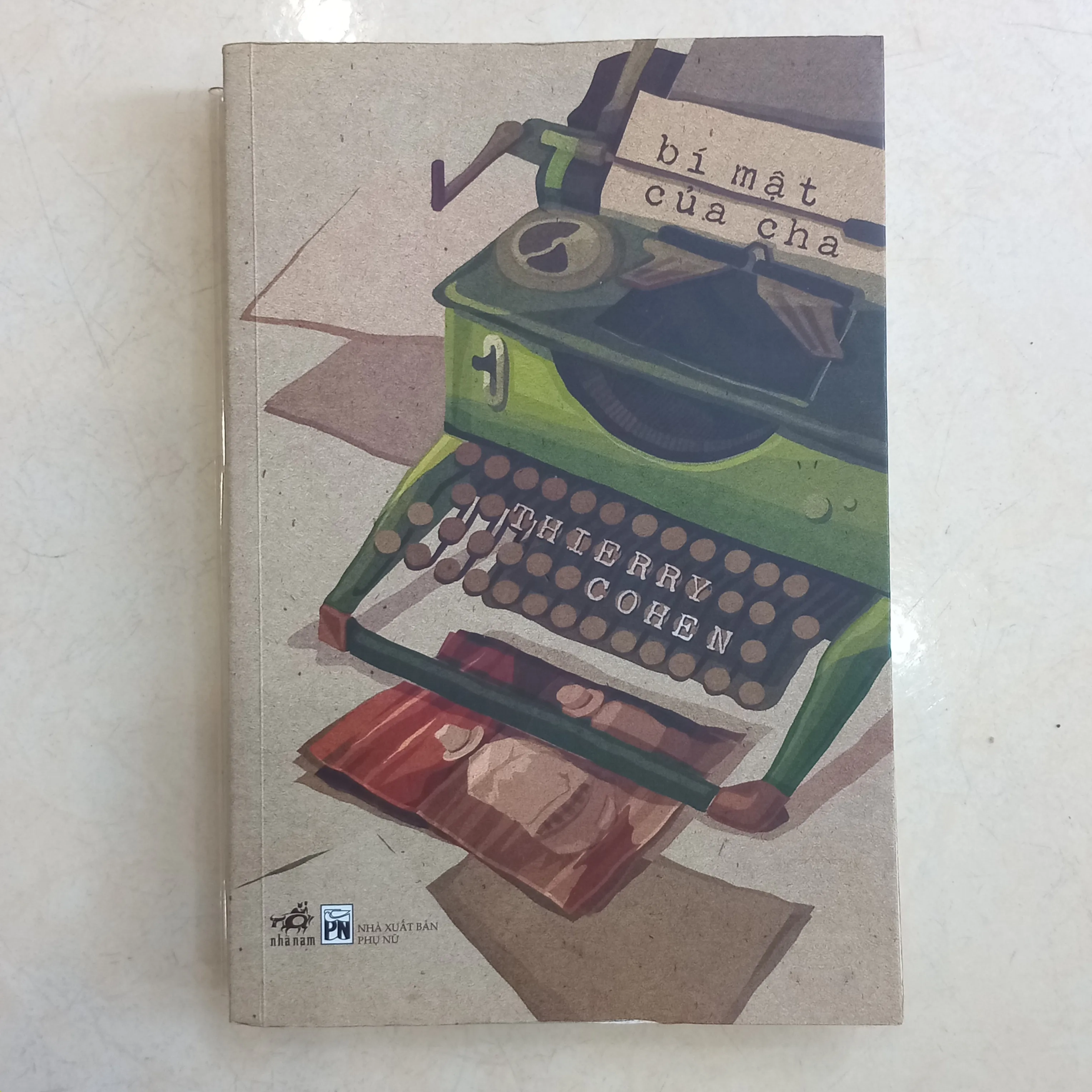 Bí Mật Của cha 📚 by  - Sách Book Cover - Ngọc Hiển Books