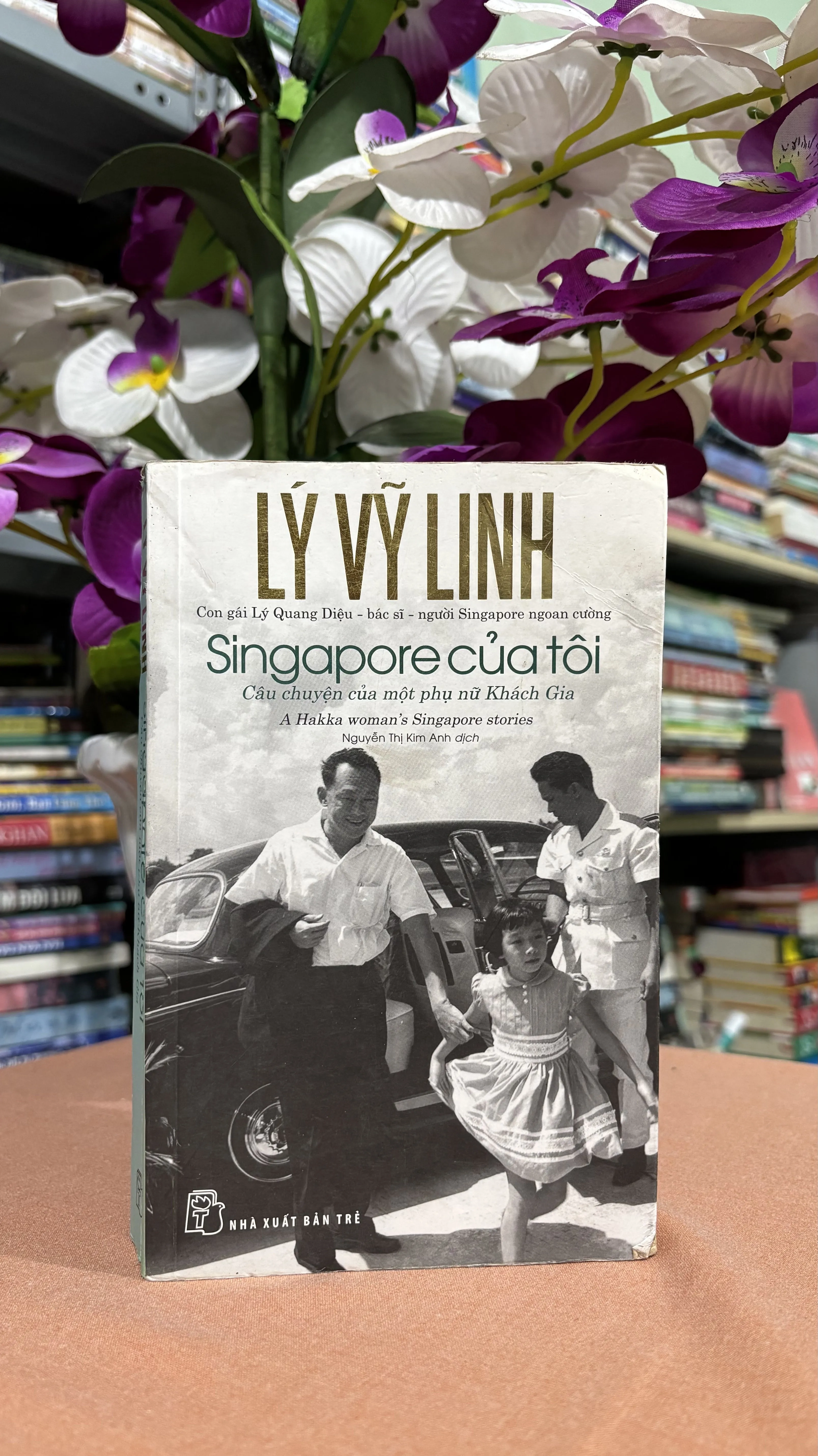 Lý Vỹ Linh Singapore của tôi 🌊 by  - Sách Book Cover - Ngọc Hiển Books