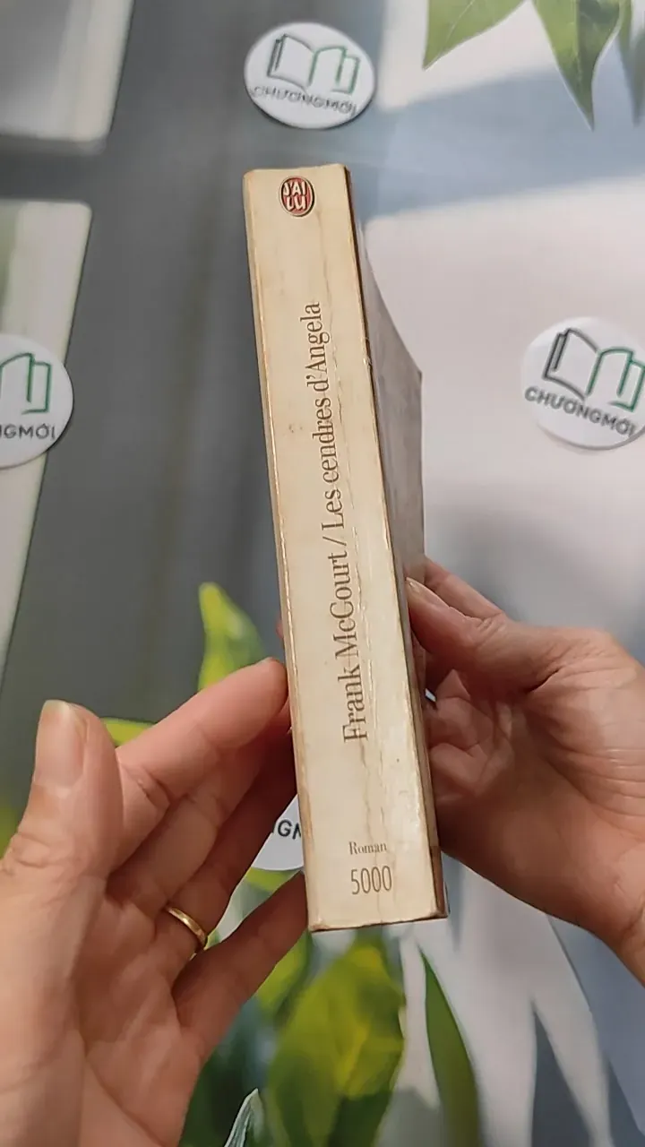 [MIỄN PHÍ BỌC SÁCH] [XƯA] Les Cendres d'Angela (1997) - Frank McCourt 754457
