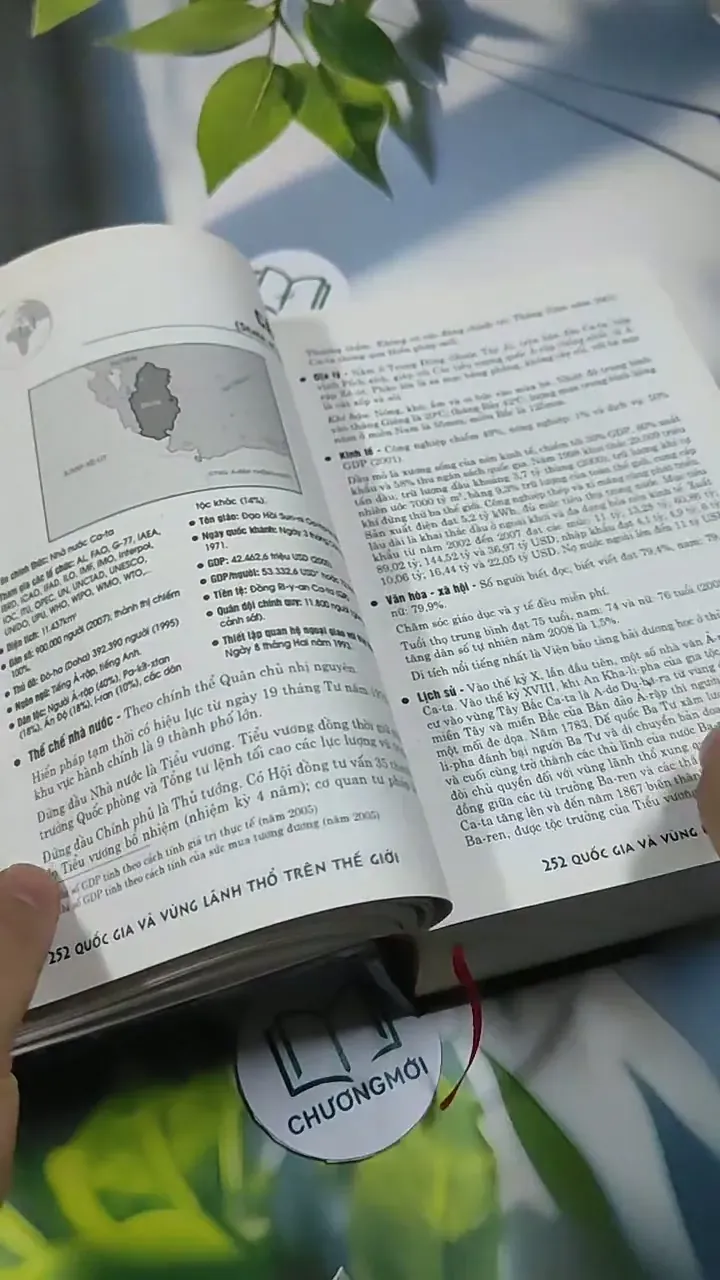 [MIỄN PHÍ BỌC SÁCH] 252 Quốc Gia và Vùng Lãnh Thổ trên Thế Giới - Đỗ Đức Thịnh 707361