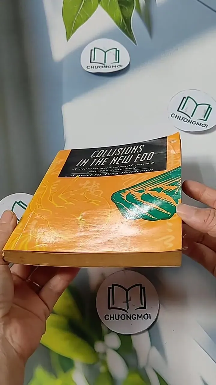 Collisions in the New Edo - Tony Henderson 703087