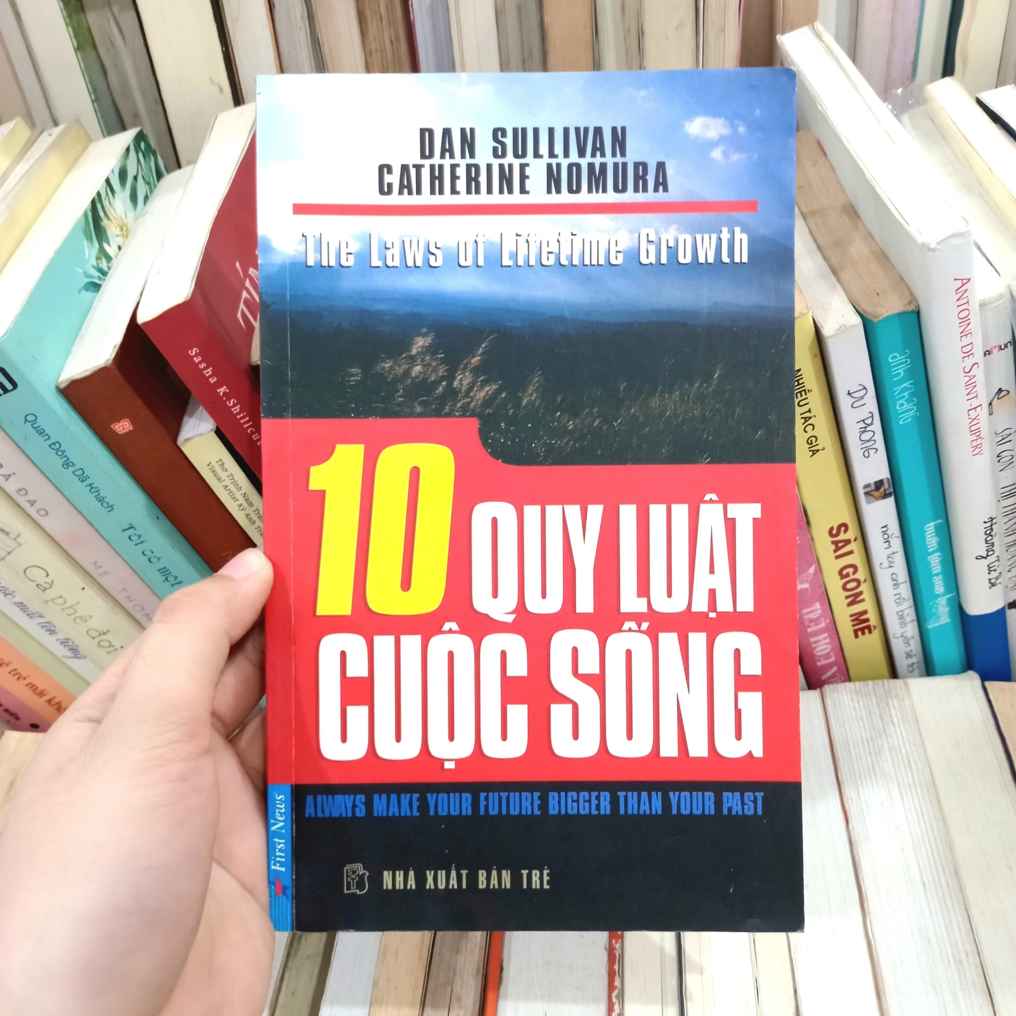 10 quy luật cuộc sống 📚 by  - Sách Book Cover - Ngọc Hiển Books