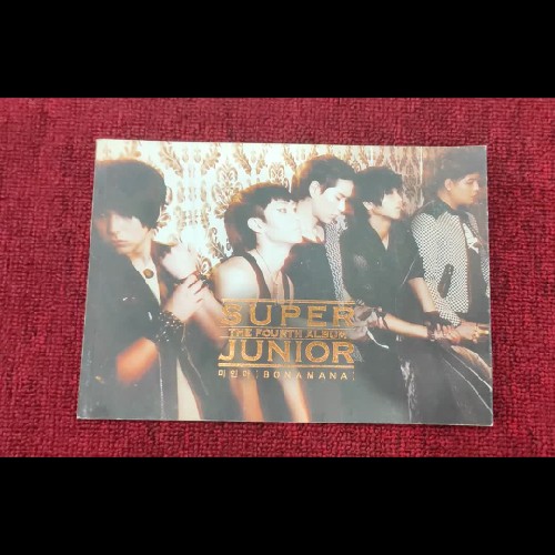 THE FOURTH ALBUM SUPER JUNIOR  7032