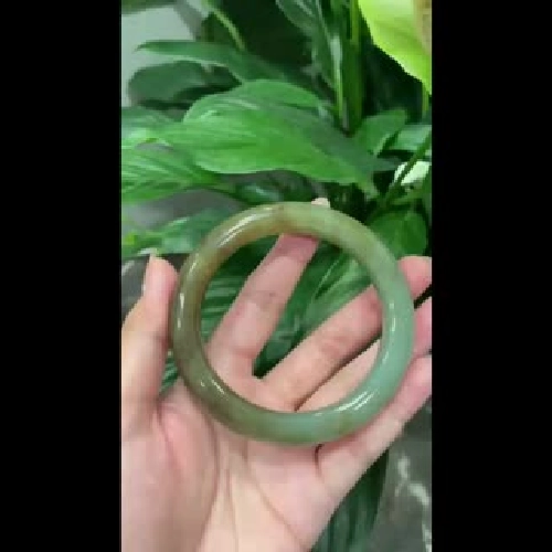 Vòng Ngọc Hoà Điền - Ni 58.3, Chột 12.3, Dày 8.5