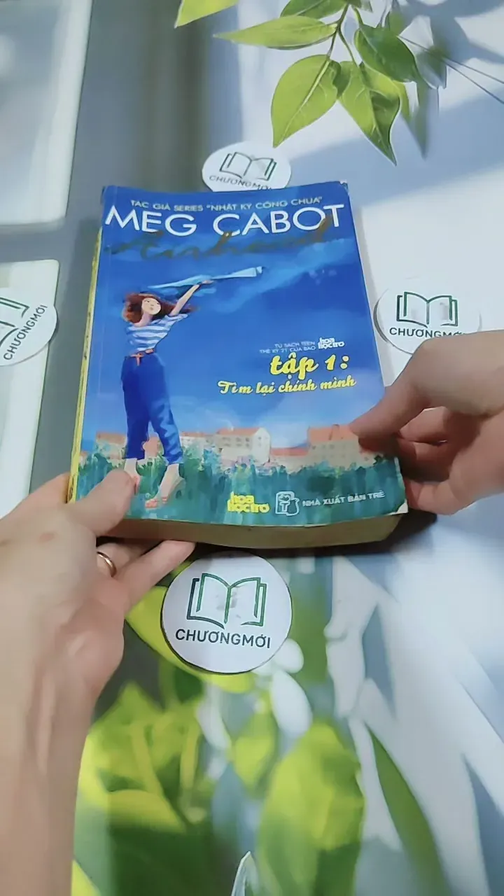Airhead 1: Tìm Lại Chính Mình - Meg Cabot 744774