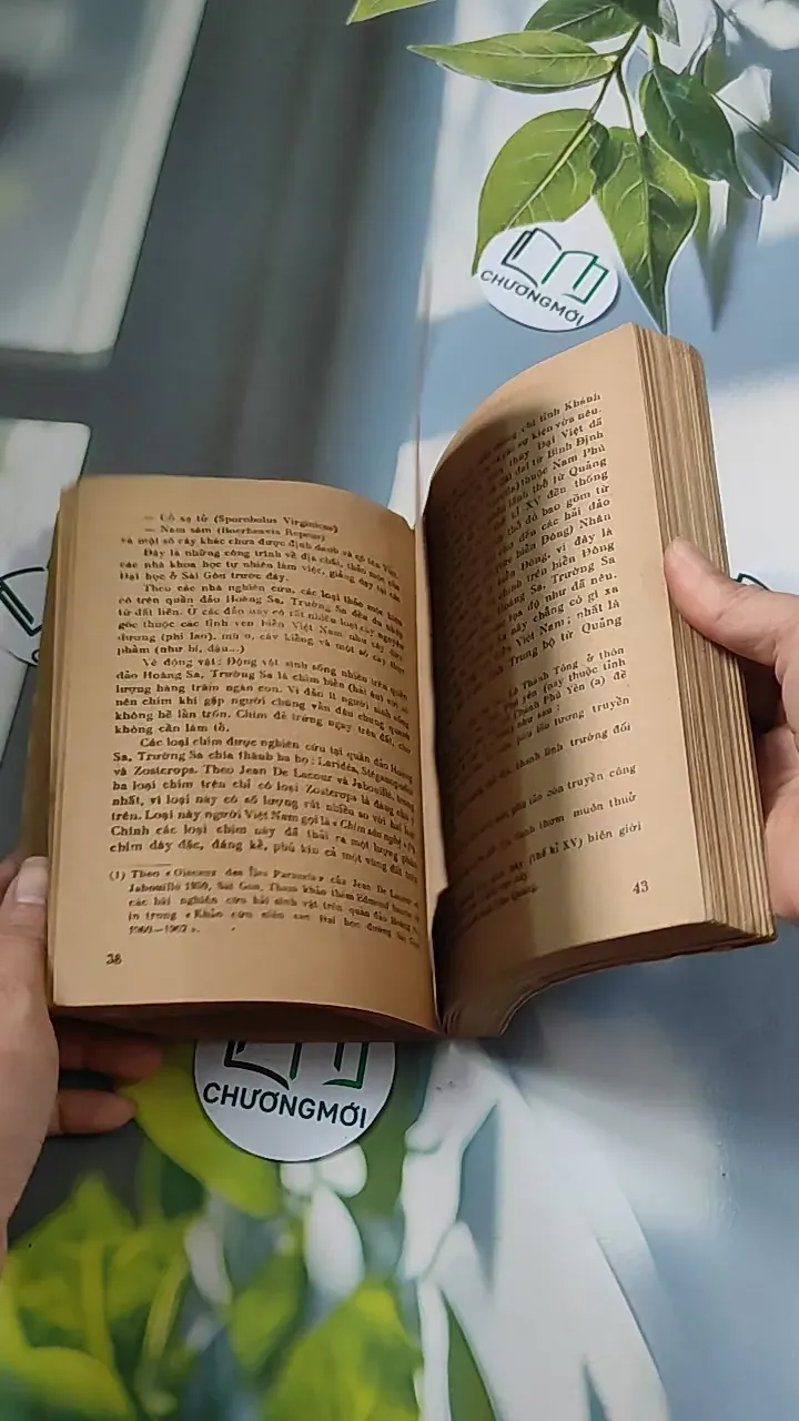 [MIỄN PHÍ BỌC SÁCH] [XƯA] Hoàng Sa - Trường Sa (1988) (Hoàng Sa - Trường Sa) 776068