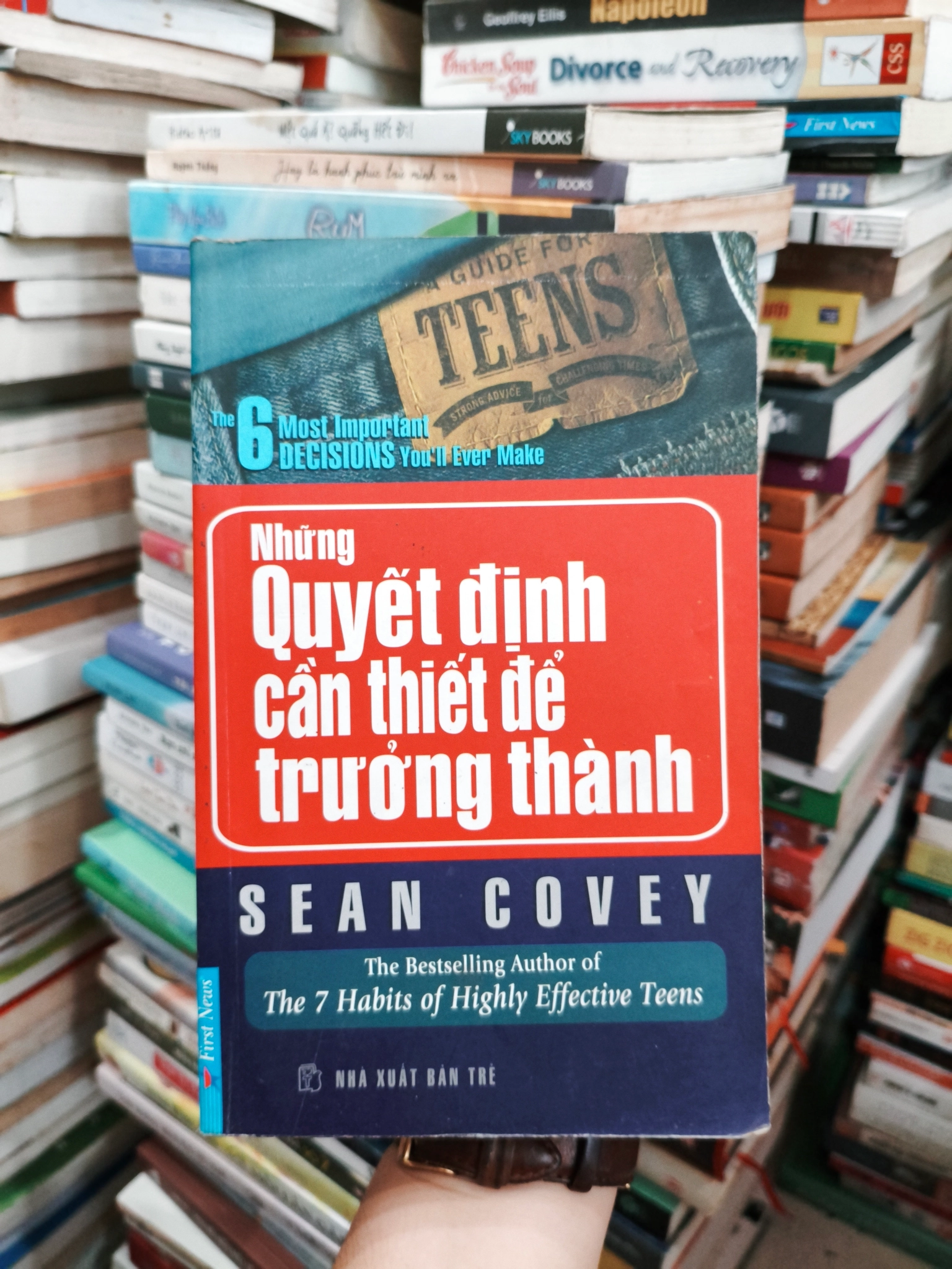Những quyết định khi cần thiết để trưởng thành 🌱 by  - Sách Book Cover - Ngọc Hiển Books