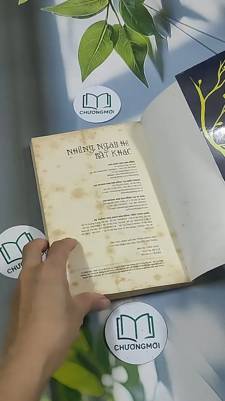 Những ngày hè rất khác 694965