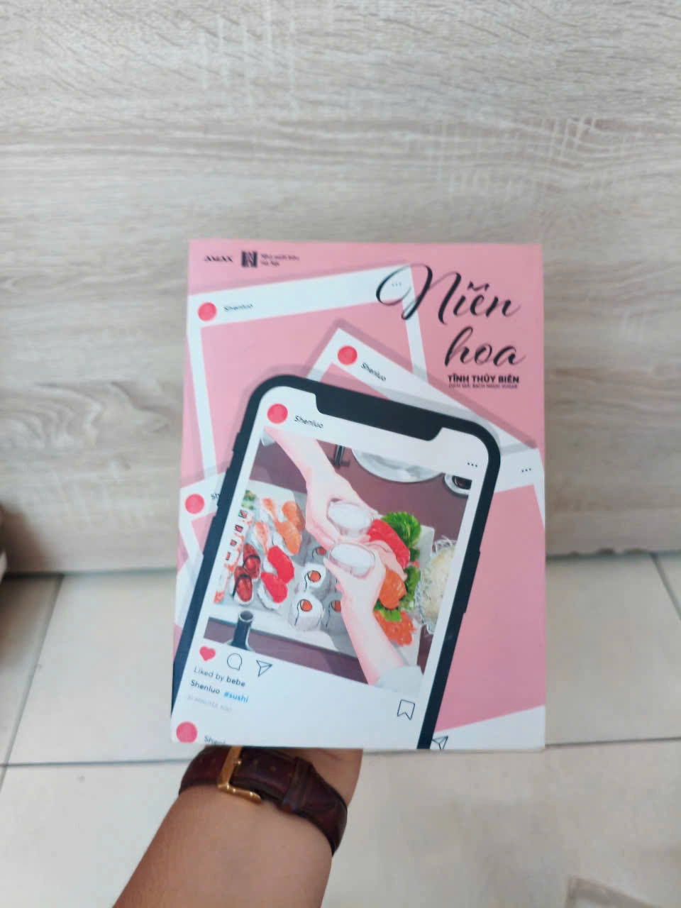 Niên Hoa – Hikaru Shop by  - Sách Book Cover - Ngọc Hiển Books