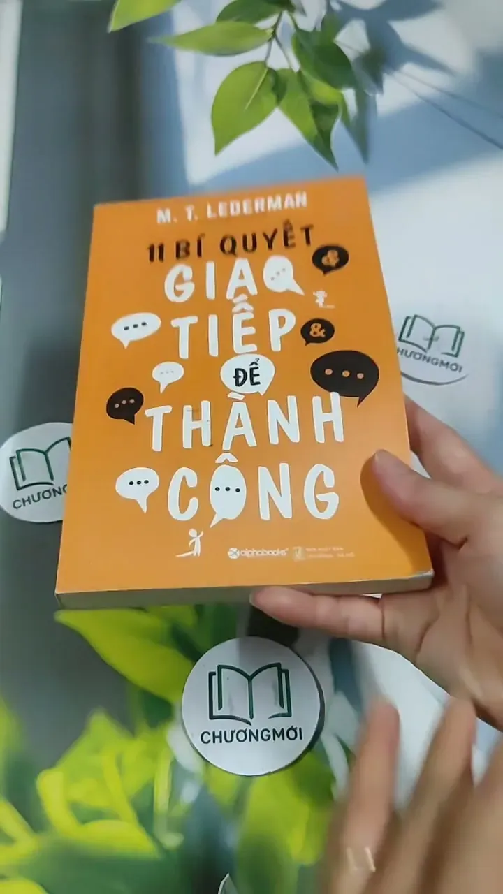 11 Bí Quyết Giao Tiếp Để Thành Công - M. T. Lederman 705685