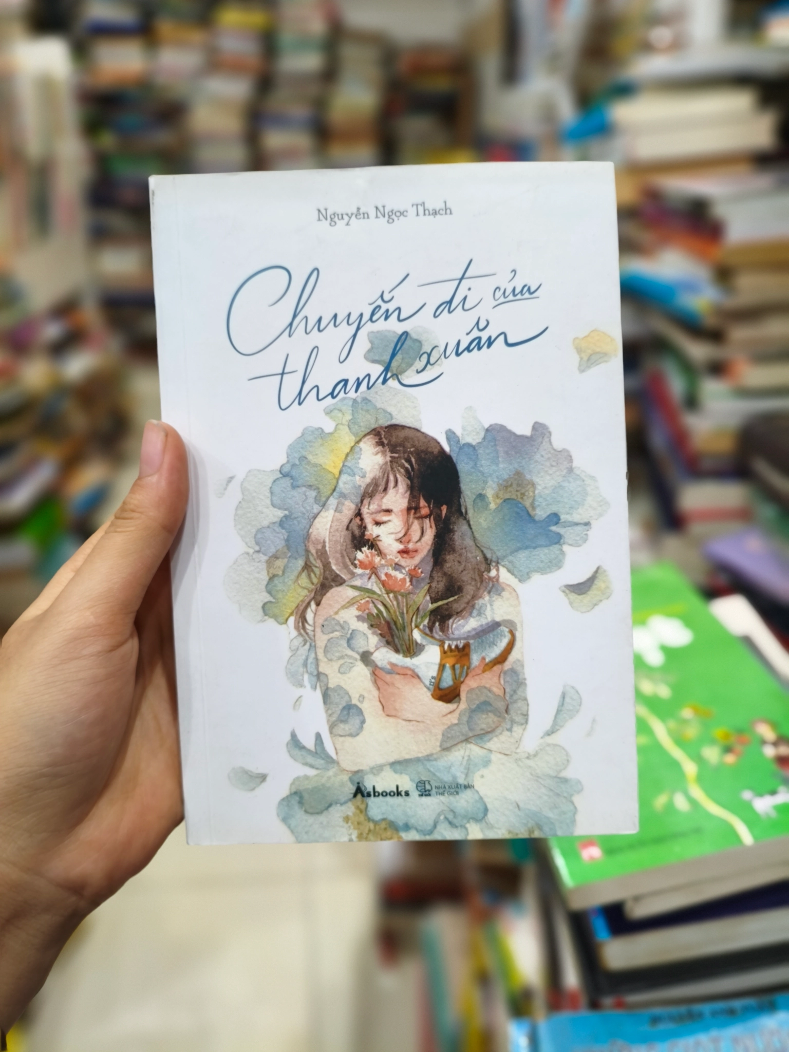 Chuyến đi của thánh xuân 🌱 by  - Sách Book Cover - Ngọc Hiển Books