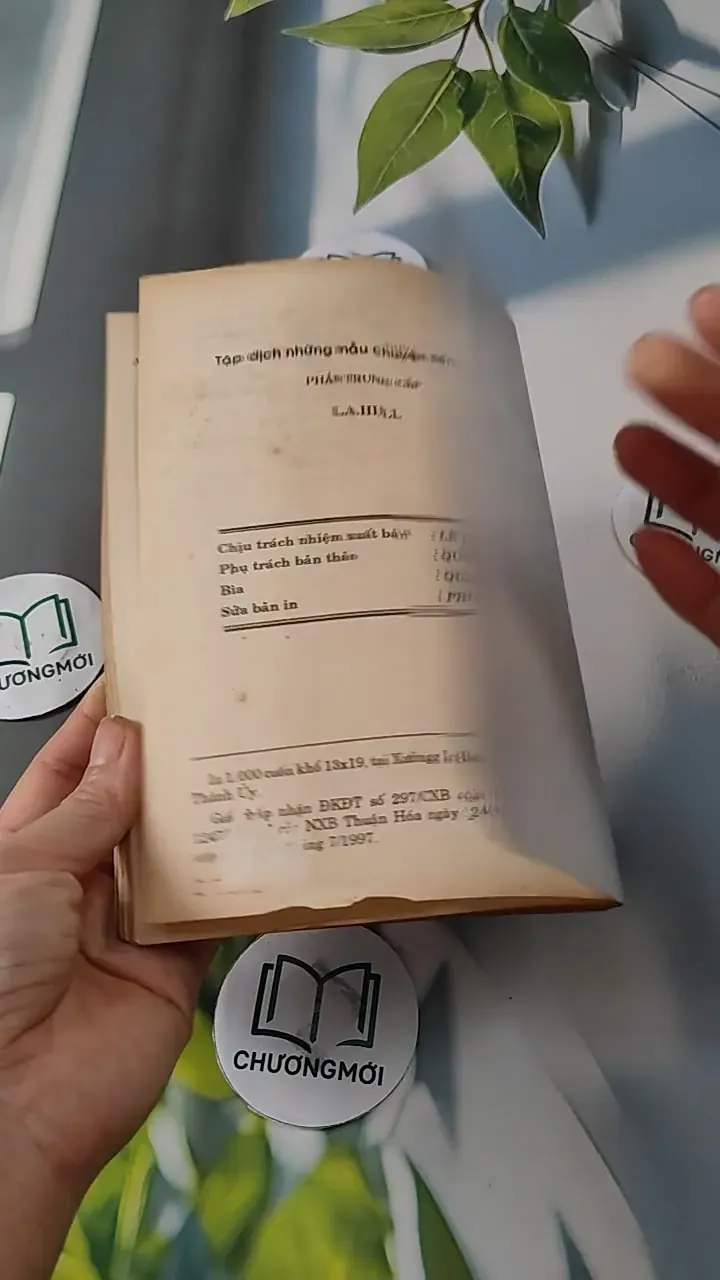 Luyện Dịch Những Mẫu Chuyện Tiếng Anh 727281