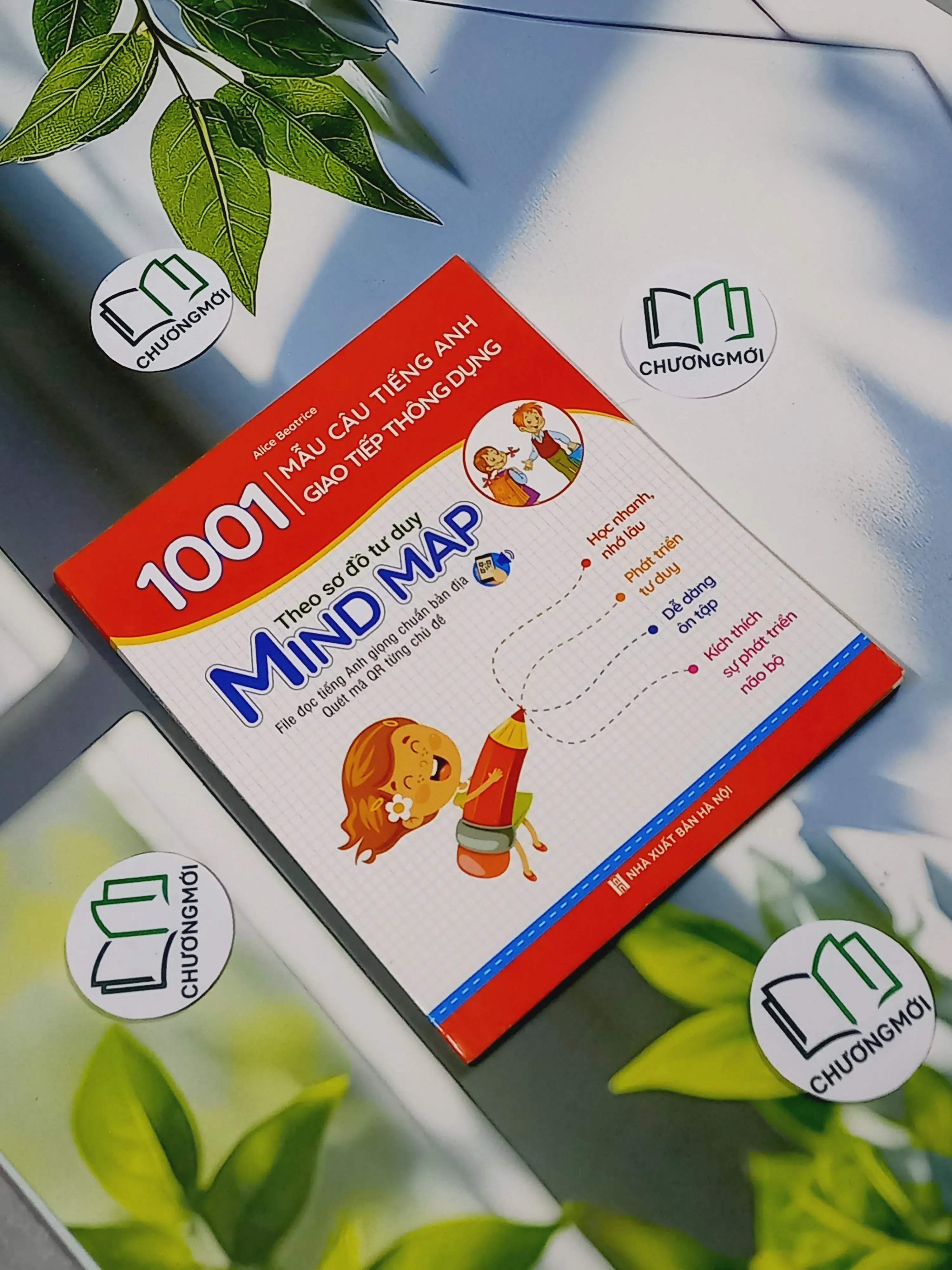 1001 Mẫu Câu Tiếng Anh Giao Tiếp Thông Dụng - Alice Beatrice