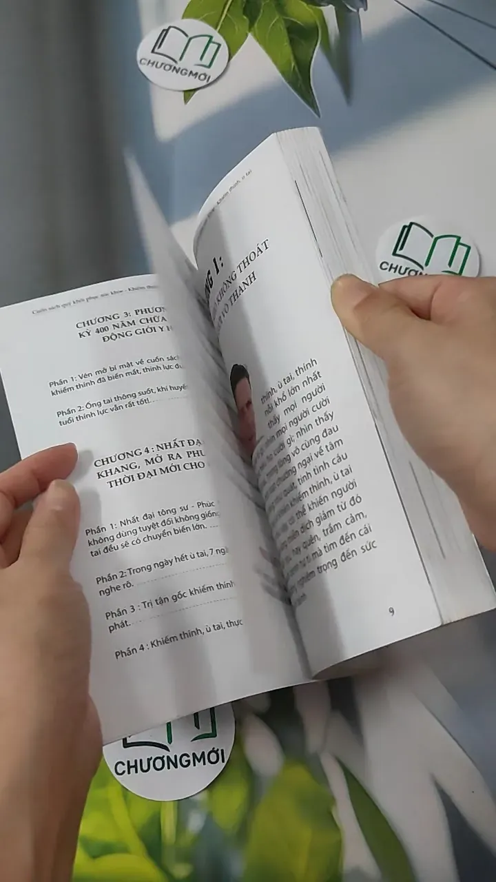 Cuốn Sách Khôi Phục Sức Khỏe - Khiếm Thính, Ù Tai 780804