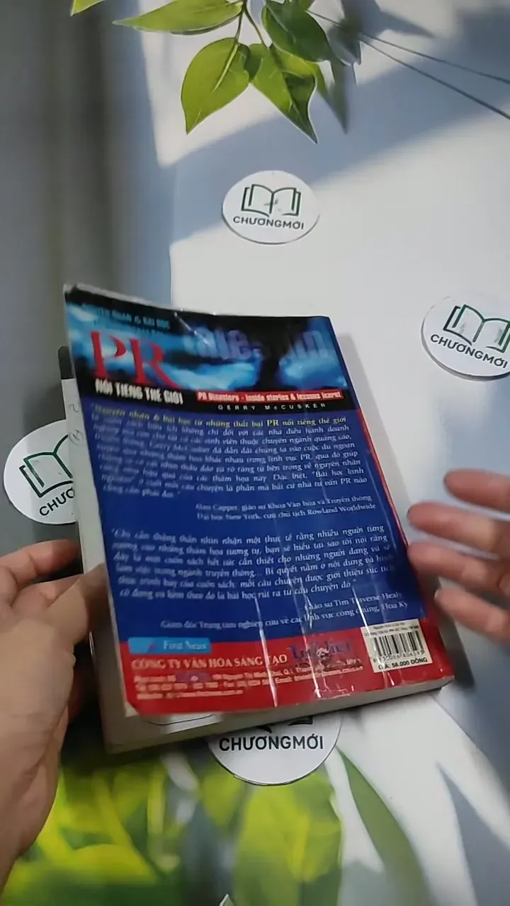 Nguyên Nhân & Bài Học Từ Những Thất Bại PR Nổi Tiếng Thế Giới - Gerry McCusker 707255