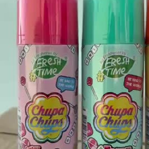 ❤️XỊT THƠM THÒNG - KHỬ MÙI CHUPA CHUPS 450ML THÁI LAN 136603