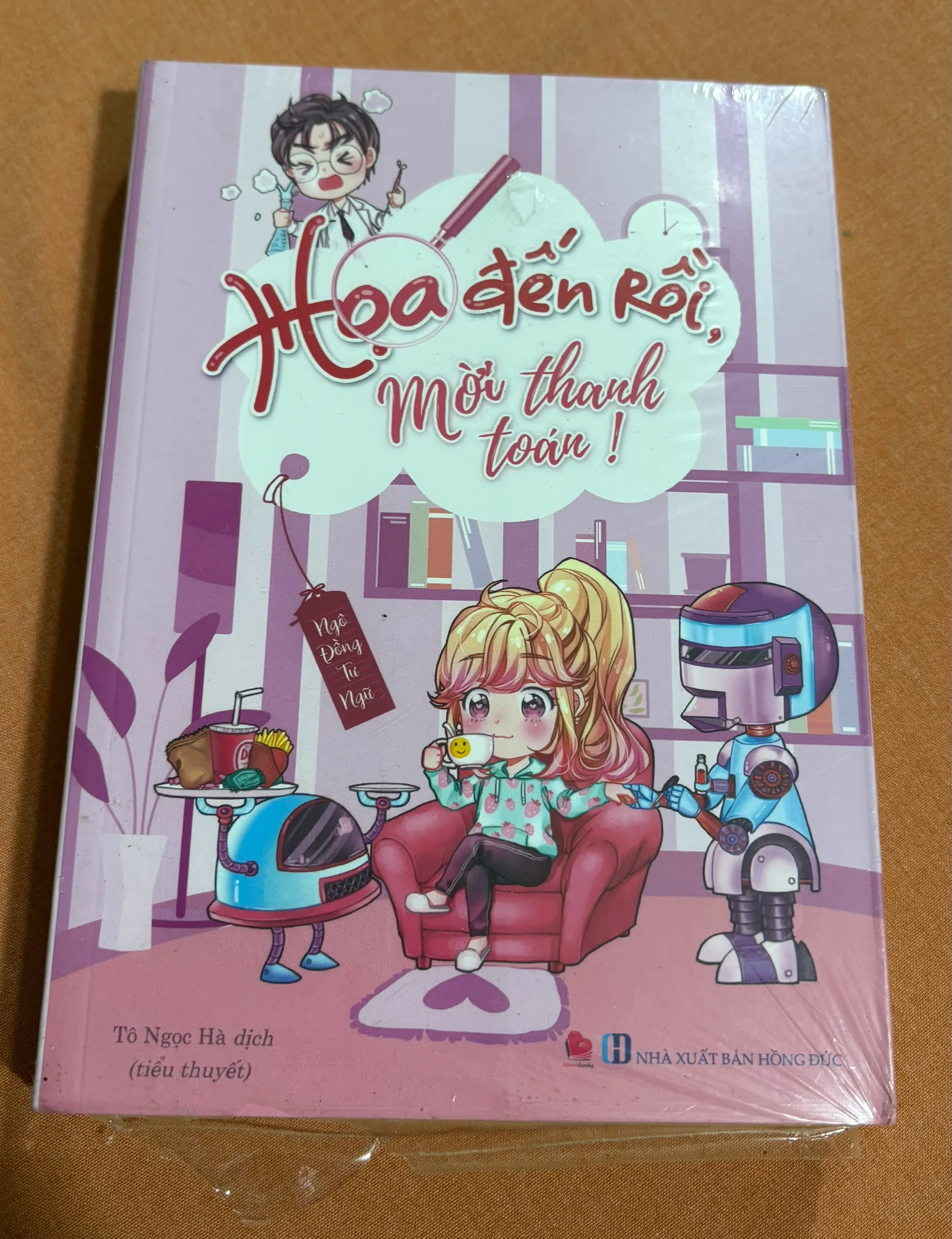 Hoạ đến rồi, mời thanh toán 🌊