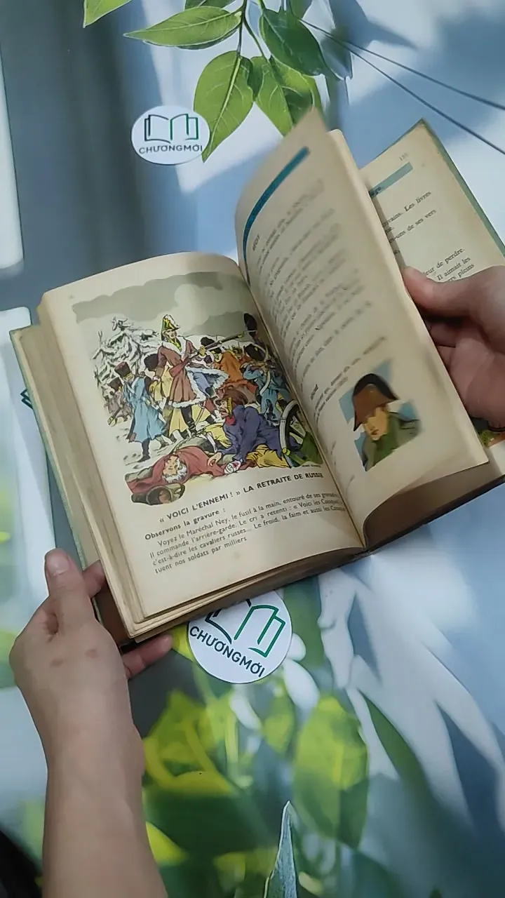 [MIỄN PHÍ BỌC SÁCH] Notre Premier Livre d'Histoire - Bernard et Redon 750823