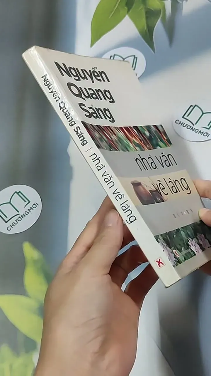 Nhà văn về làng -  Bút ký - Nguyễn Quang Sáng 698553