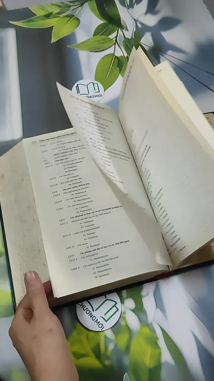 [MIỄN PHÍ BỌC SÁCH] Dược Thư Quốc Gia Việt Nam 750796