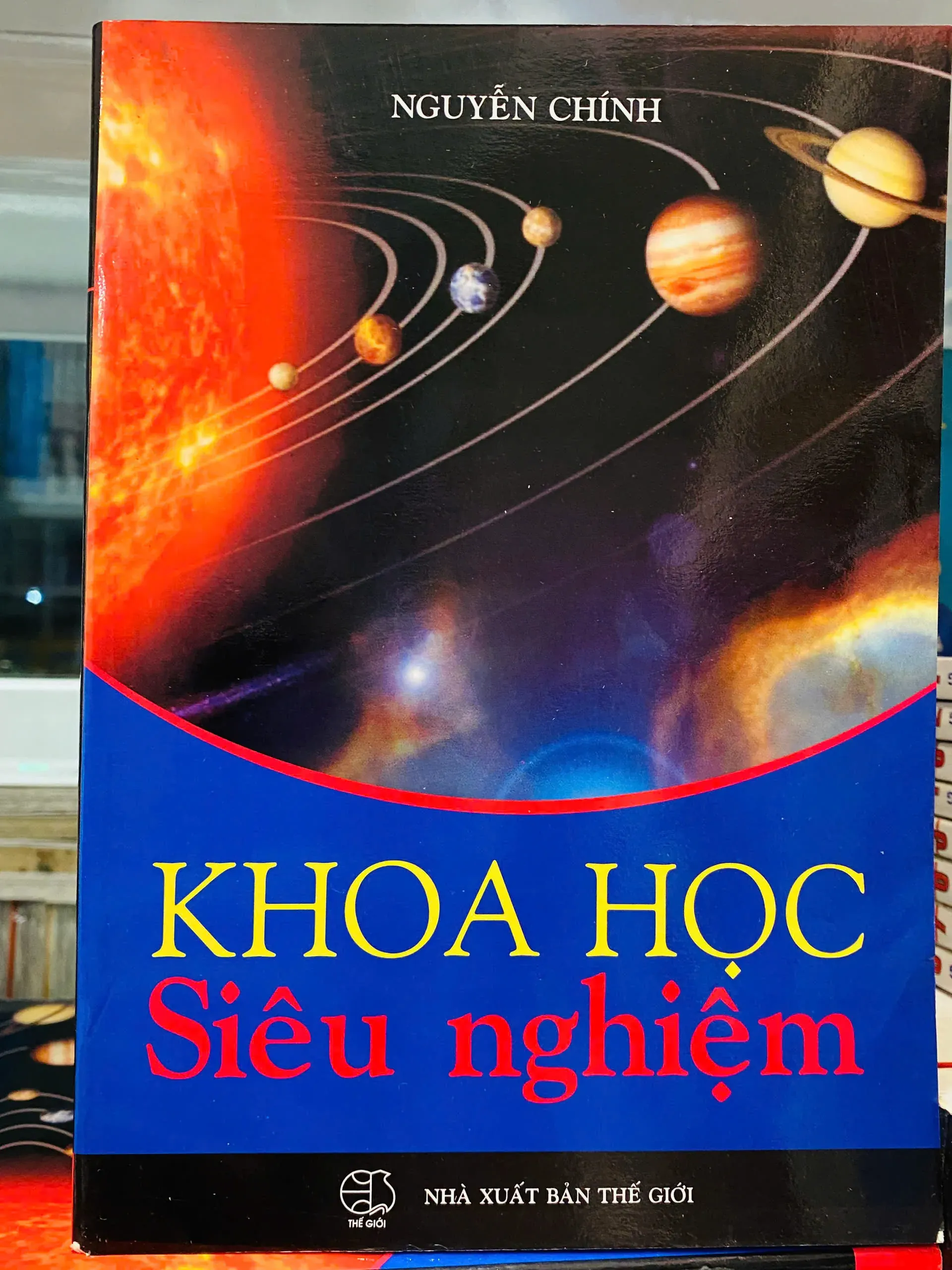 KHOA HOC SIÊU NGHIỆM - NGUYỄN CHÍNH by  - Sách Book Cover - Ngọc Hiển Books