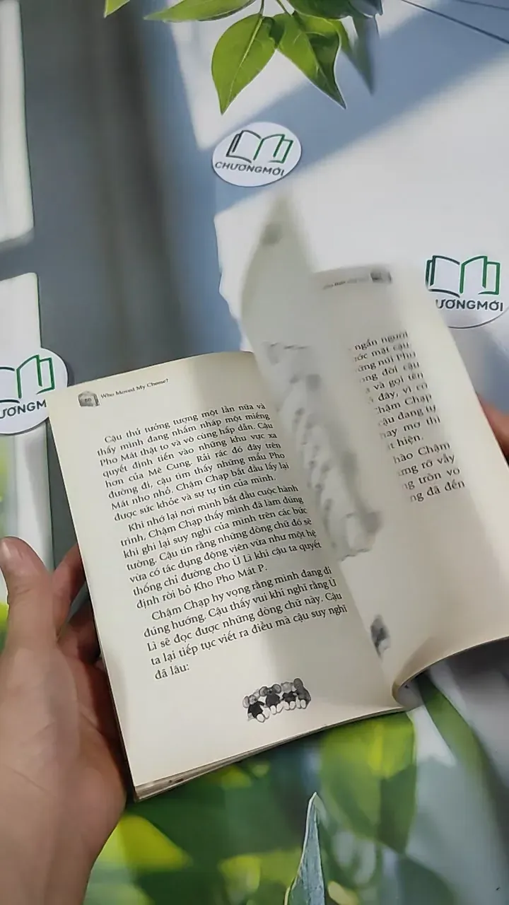 Ai Lấy Miếng Pho Mát Của Tôi? - Spencer Johnson 787084