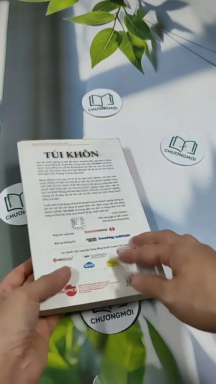 Túi Khôn - Bo Burlingham & Norm Brodsky 705678