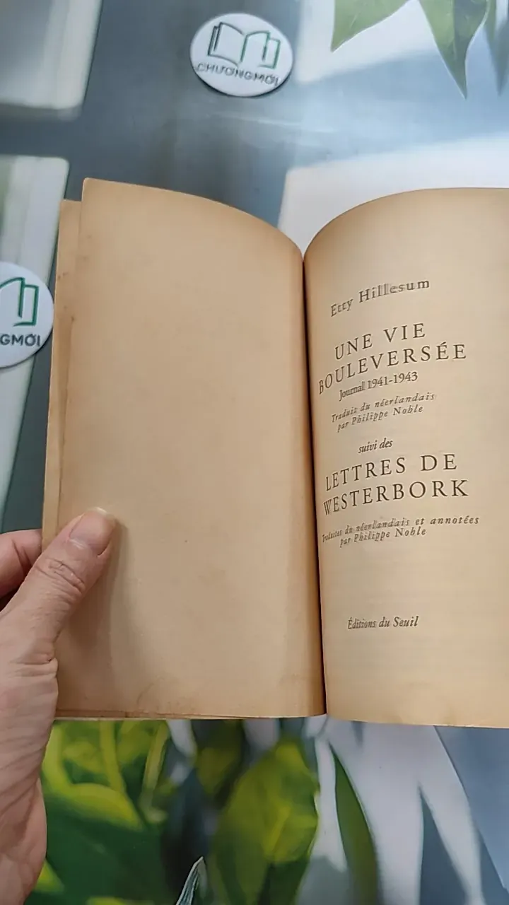 [XƯA] Une vie bouleversée (1995) - Etty Hillesum 754482