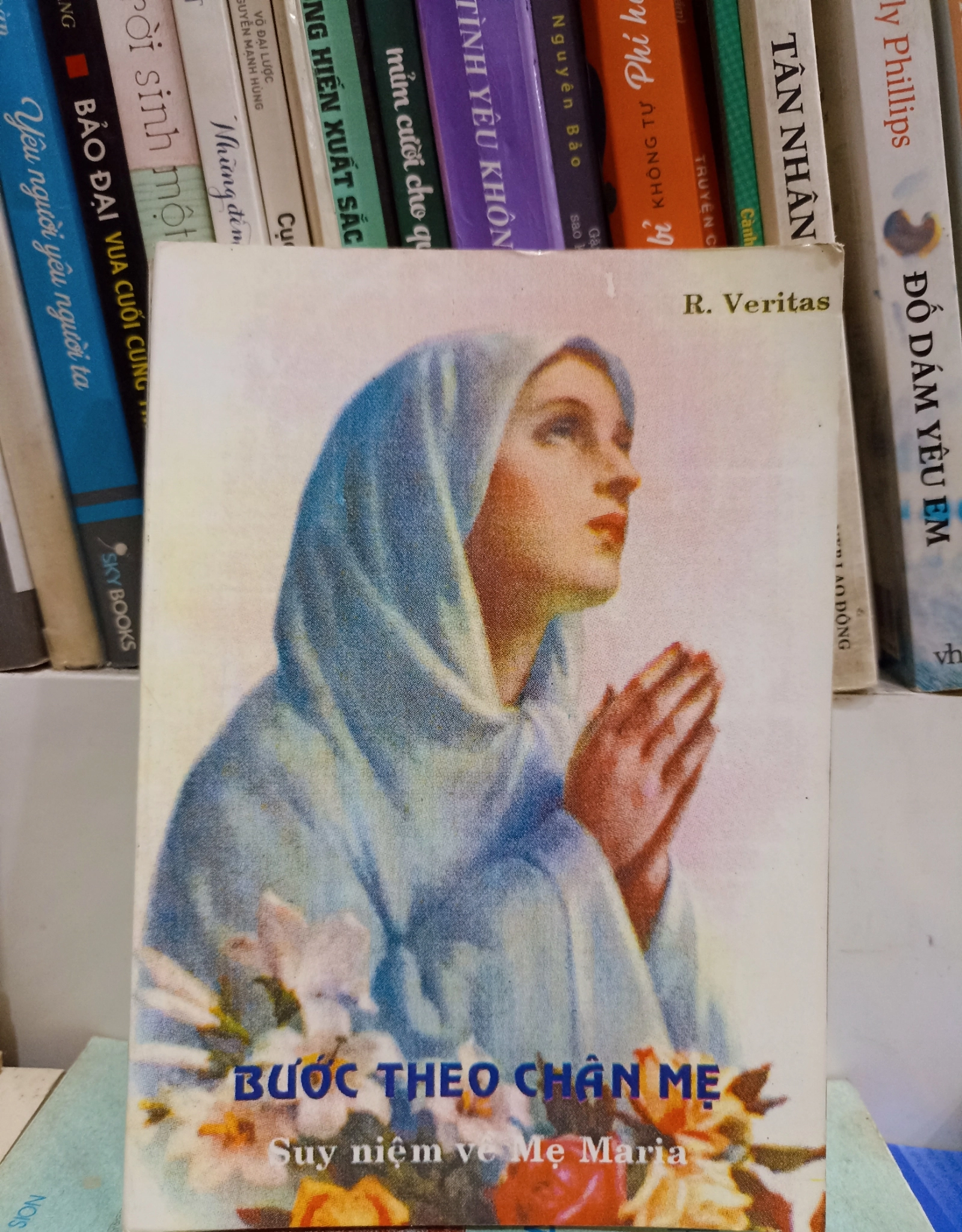 Bước theo chân mẹ 🌻 by  - Sách Book Cover - Ngọc Hiển Books