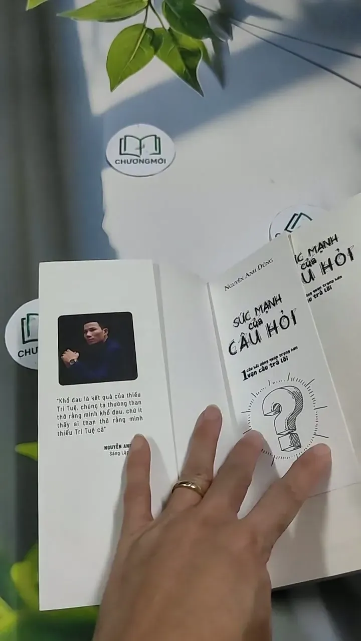 Sức Mạnh Của Câu Hỏi - Nguyễn Anh Dũng 707233
