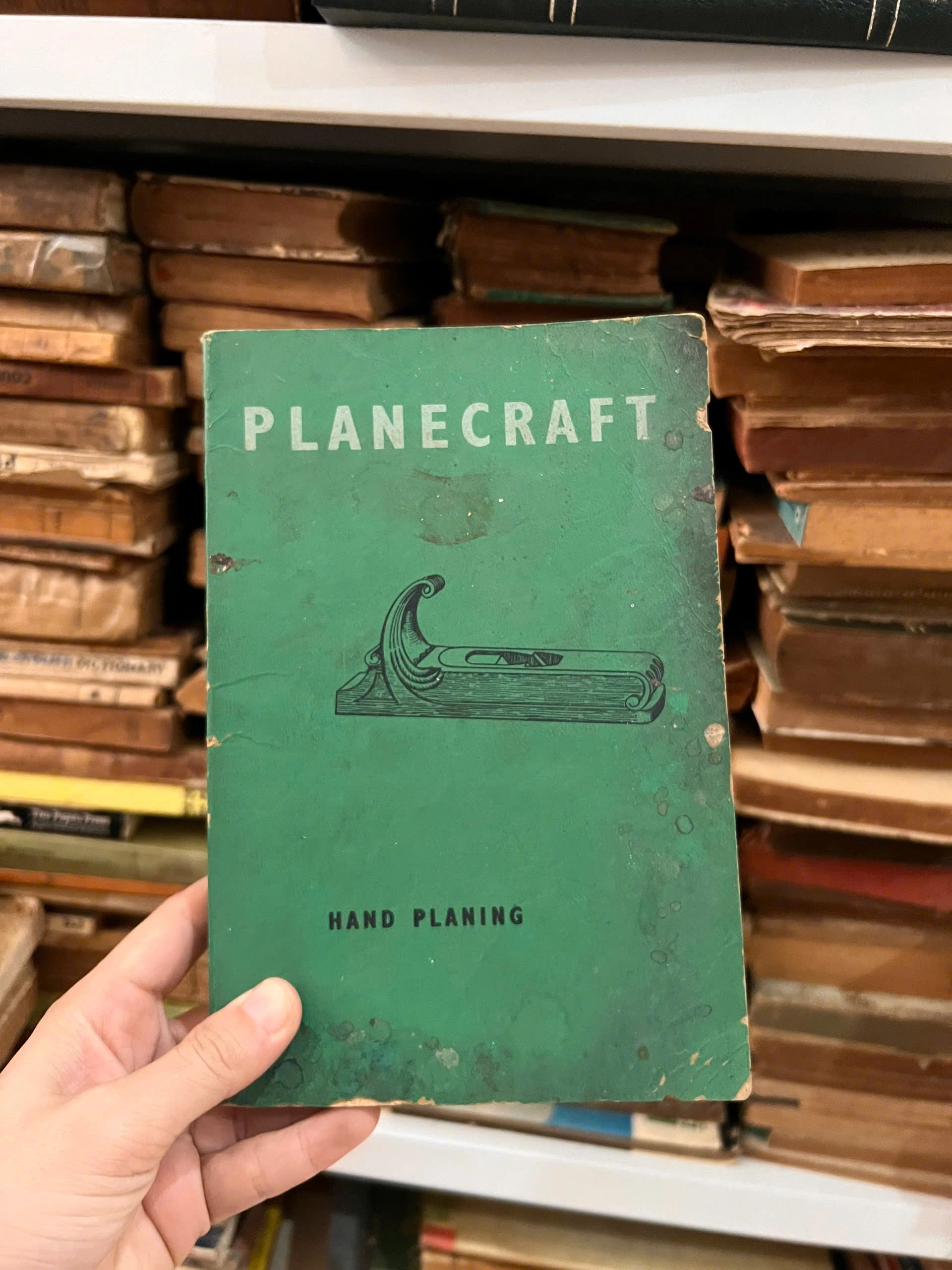 Planecraft - Hand Planing by  - Sách Book Cover - Ngọc Hiển Books