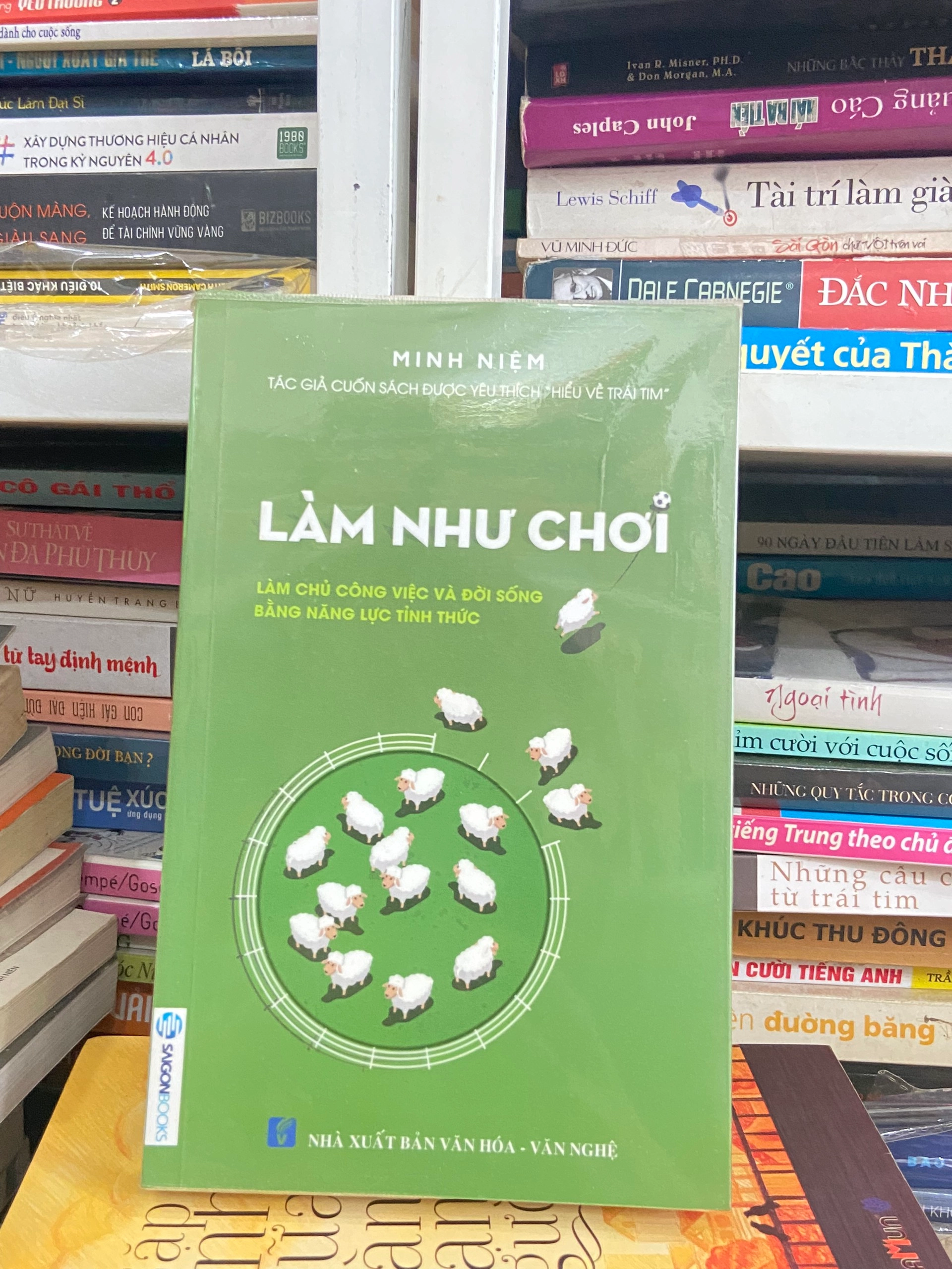 Làm Như Chơi - Làm Chủ Công Việc Và Cuộc Sống Bằng Năng Lượng Tỉnh Thức by  - Sách Book Cover - Ngọc Hiển Books
