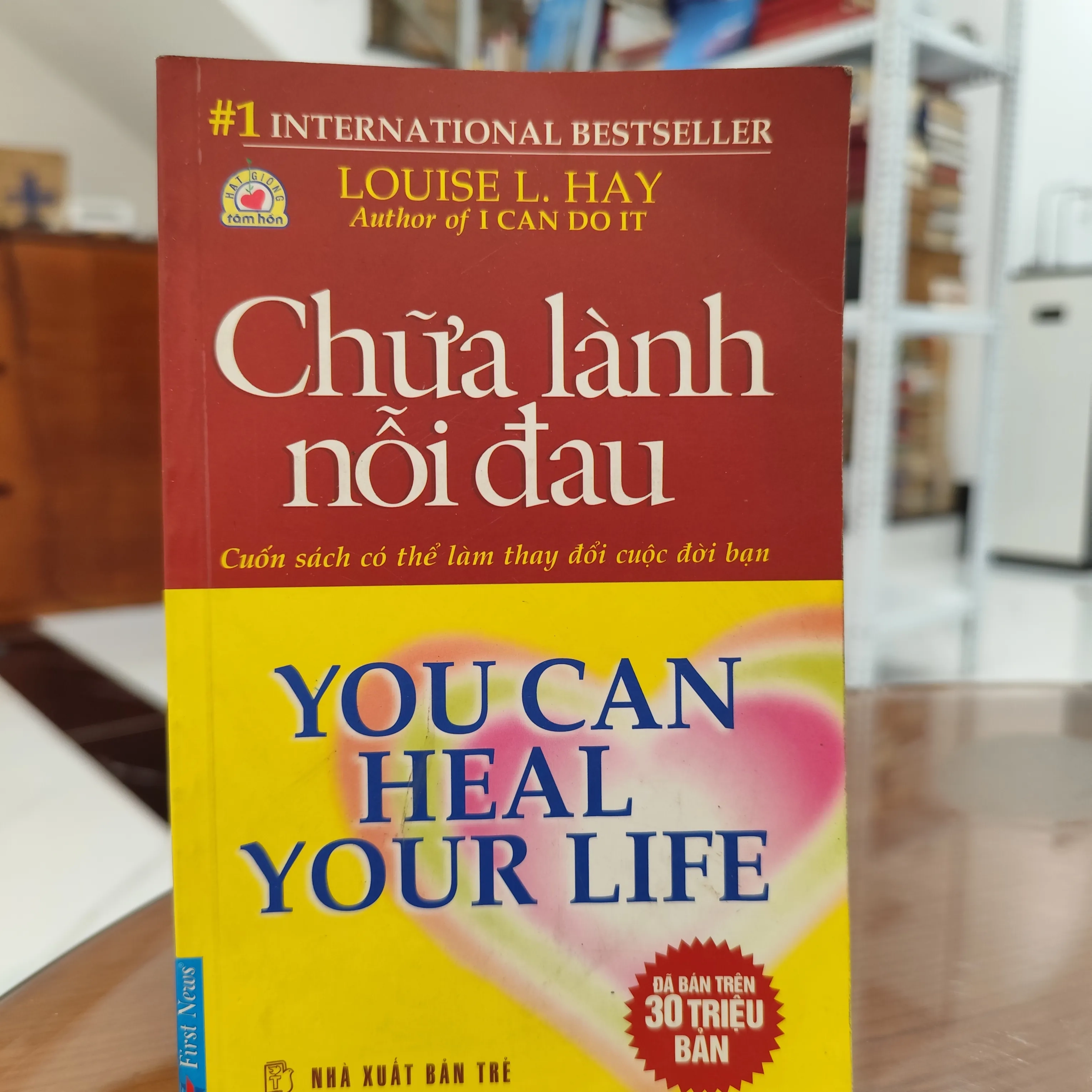 Chữa lành nỗi đau by  - Sách Book Cover - Ngọc Hiển Books