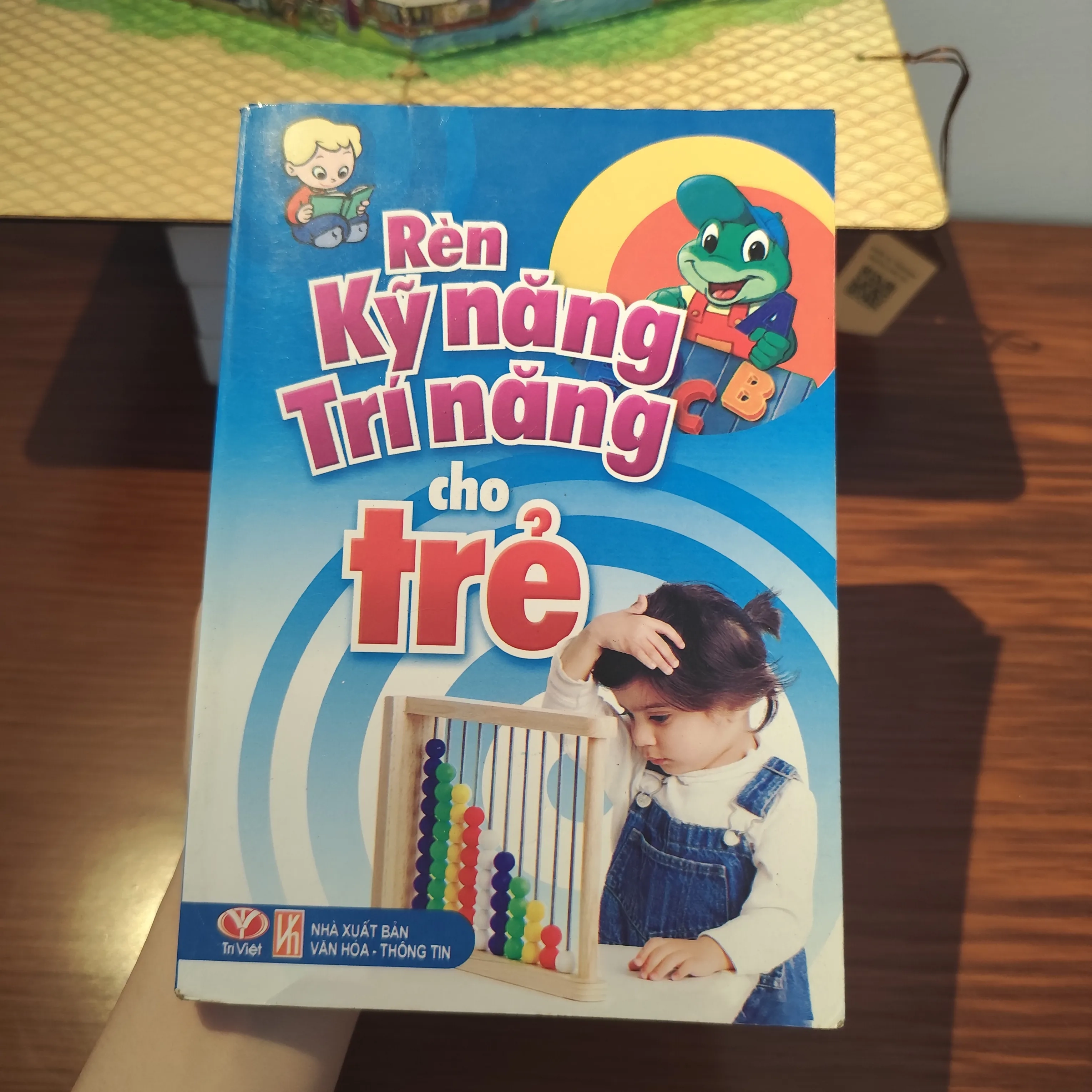 Rèn kỹ năng trí năng cho trẻ by  - Sách Book Cover - Ngọc Hiển Books