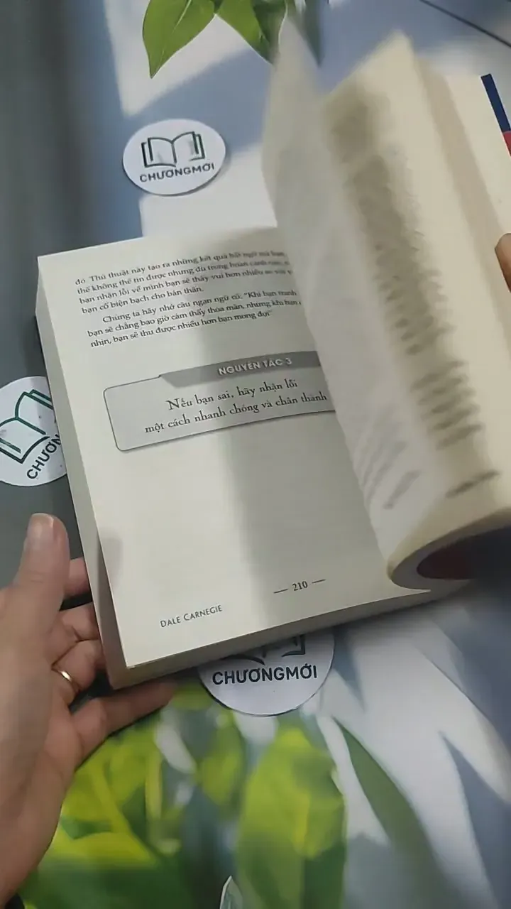 Đắc Nhân Tâm - Dale Carnegie 715577