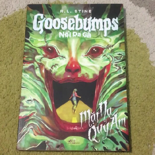 Goosebumps (Nổi Da Gà) - Mặt Nạ Quỷ Ám - R L Stine 297619