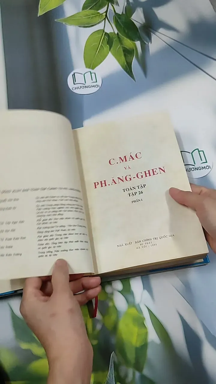 C. Mác và Ph. Ăng-ghen Toàn Tập - Tập 26 (Phần I) - Karl Marx & Friedrich Engels 750743
