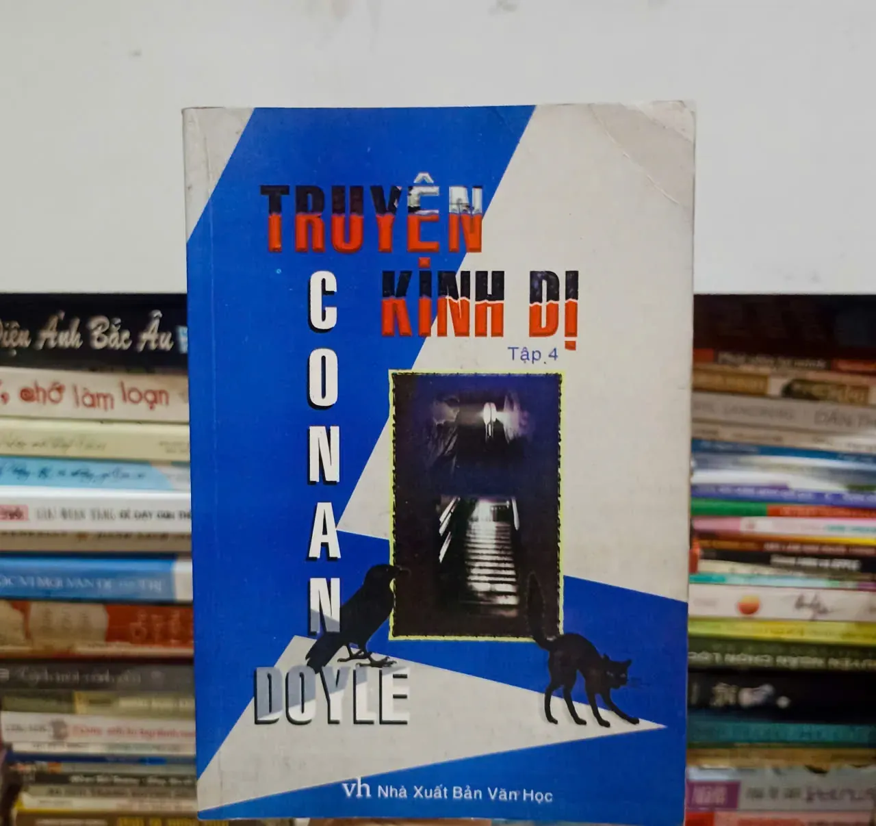 Truyện kinh dị Conan Doyle - Tập 4🌻 by  - Sách Book Cover - Ngọc Hiển Books