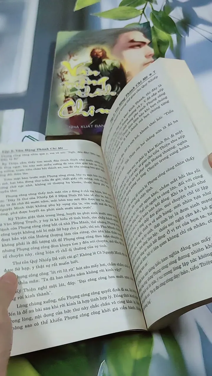 [MIỄN PHÍ BỌC SÁCH] Vân Mộng Thành Chi Mê - Bộ 2 Tập - Huỳnh Dị 744765