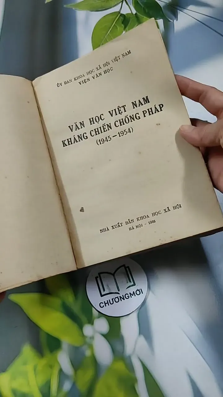 [MIỄN PHÍ BỌC SÁCH] Văn Học Việt Nam Kháng Chiến Chống Pháp (1945 - 1954) - Ủy Ban Khoa H 713854