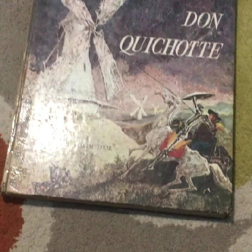 (1961) Don Quichotte - M. De Cervantes minh hoạ GIANNI BENVENUTI - Don quixote,Don Quijote 291965