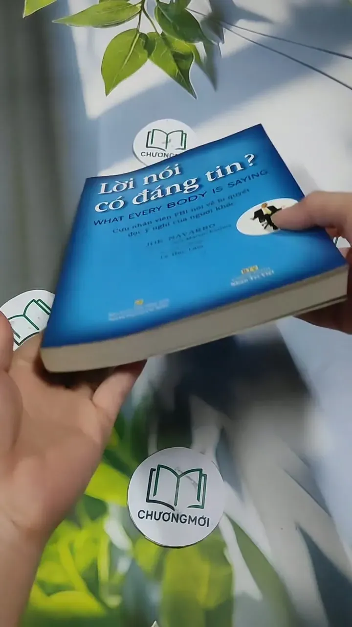 [MIỄN PHÍ BỌC SÁCH] Lời Nói Có Đáng Tin? - Joe Navarro 707296