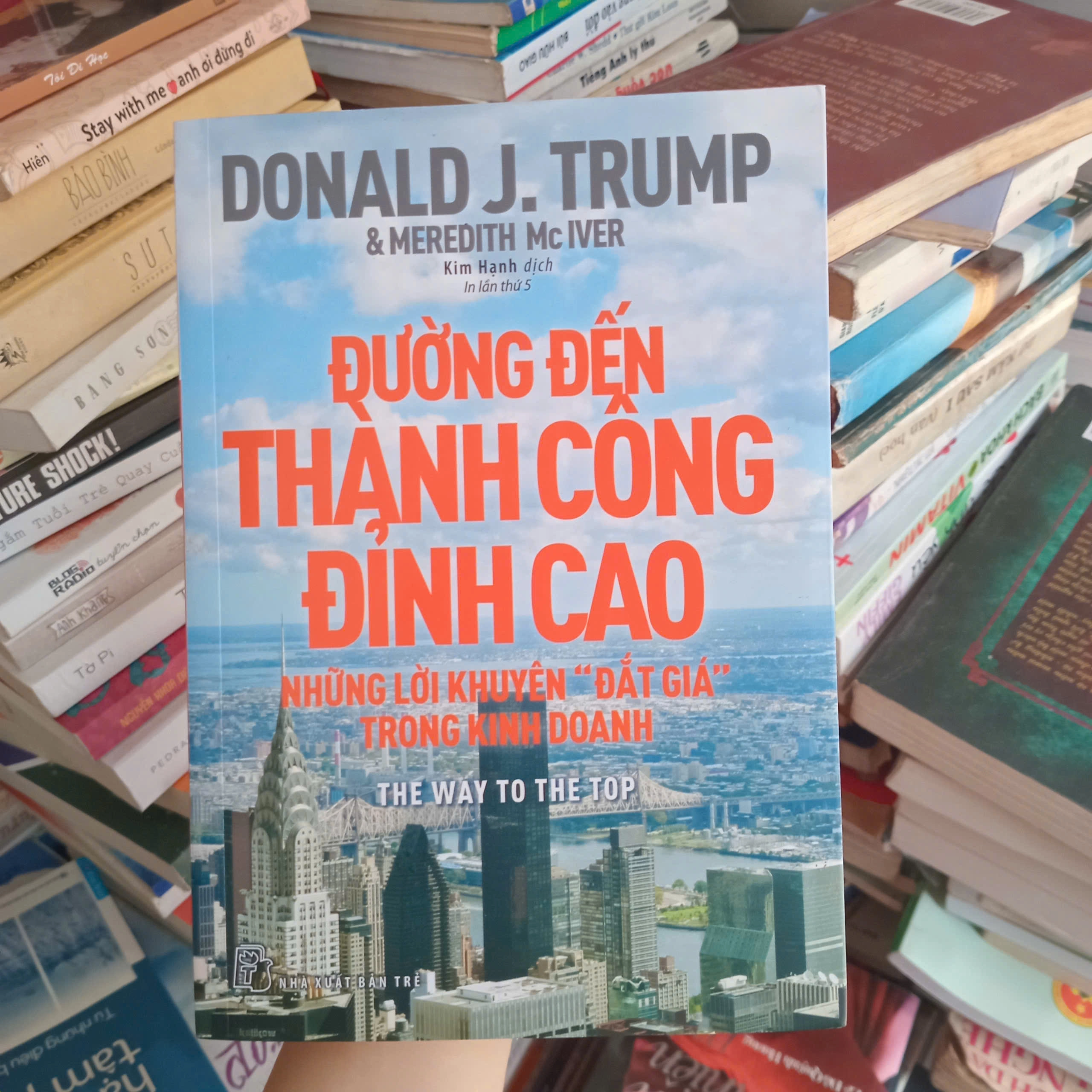 Đường đến thàn công đỉnh cao by  - Sách Book Cover - Ngọc Hiển Books