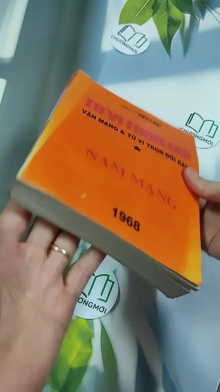 [MIỄN PHÍ BỌC SÁCH] Tử Vi Trọn Đời Nam Mạng - GS. Hiển Linh 776191