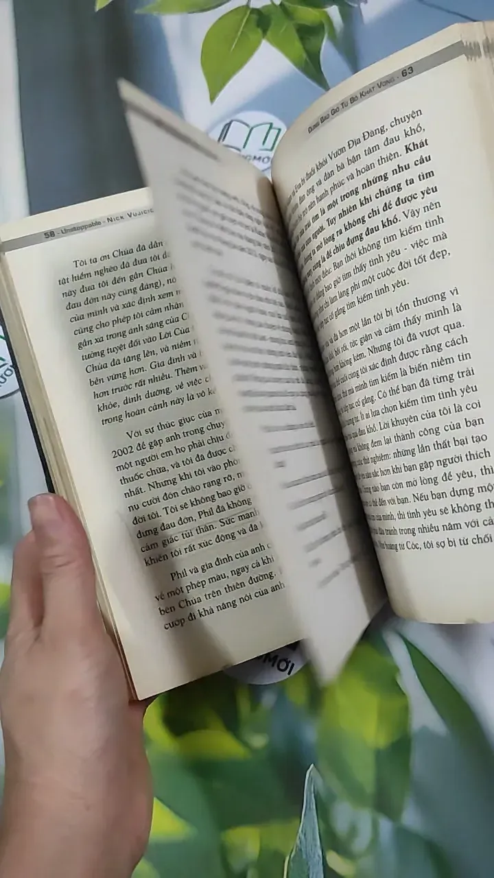 Đừng Bao Giờ Từ Bỏ Khát Vọng - Nick Vujicic 787126